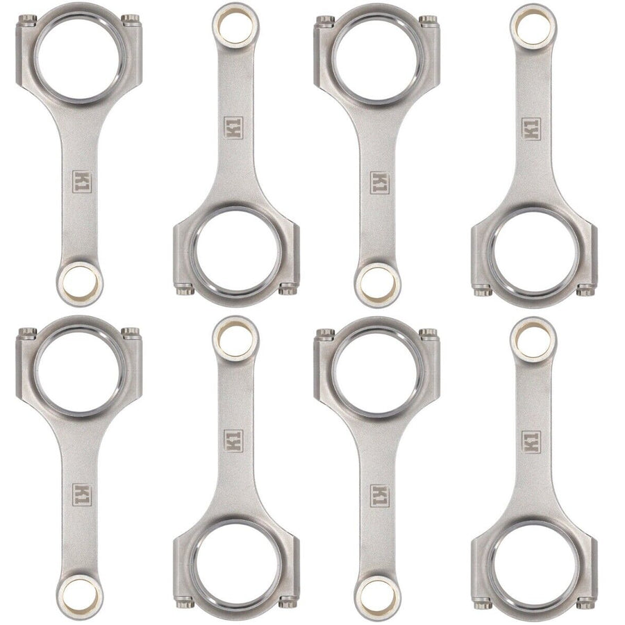 K1 Technologies Chevrolet Big Block H-Beam Connecting Rod Set for Chevy BB 7.000