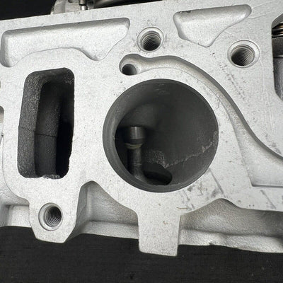 Mitsubishi/Clark 4G54 Forklift Cylinder Head w/ valves springs Complete CL909852