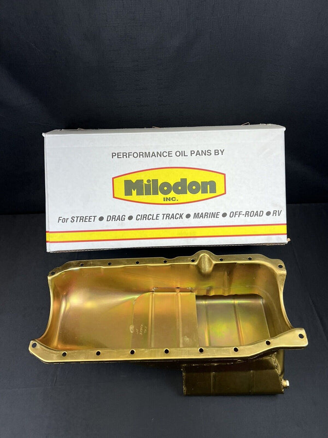 Milodon 30902 Small Block Chevy Oil Pan