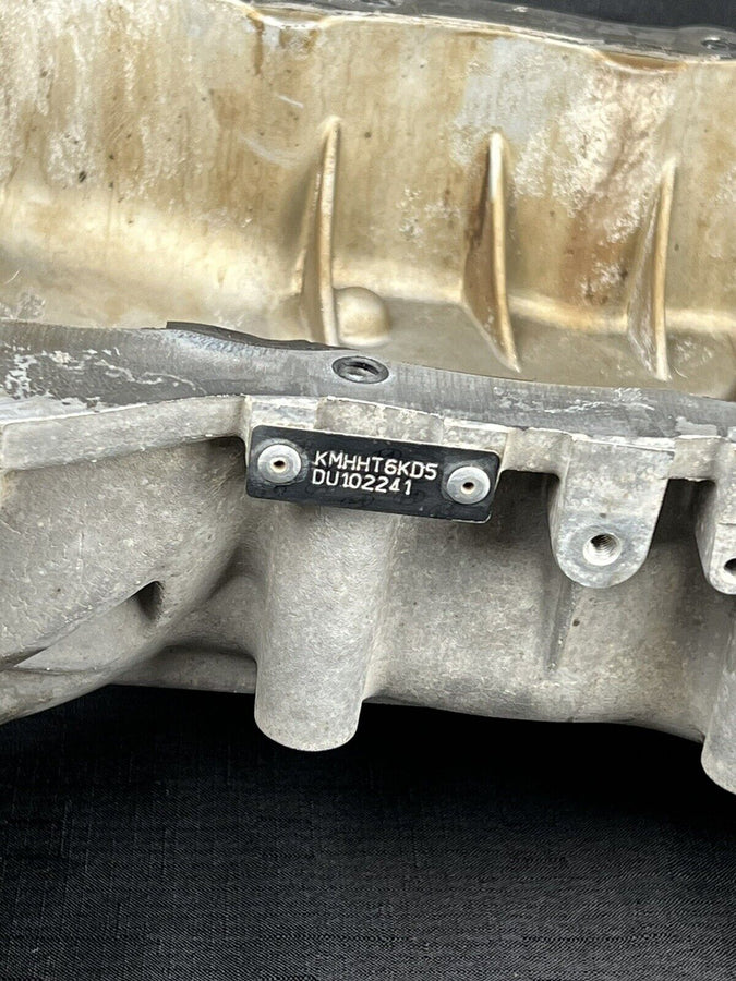 Hyundai Genesis 2.0T Upper Oil Pan Assembly 21520-3C703 Oem 2012-2016