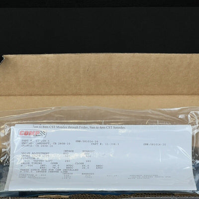 COMP Cams Magnum Hydraulic Camshaft Hydraulic Flat Tappet 11-208-3: .520''/.520"
