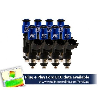 1000cc FIC Fuel Injector Set IS407-1000H Ford F150 2004+ / Lightning 1999-2004