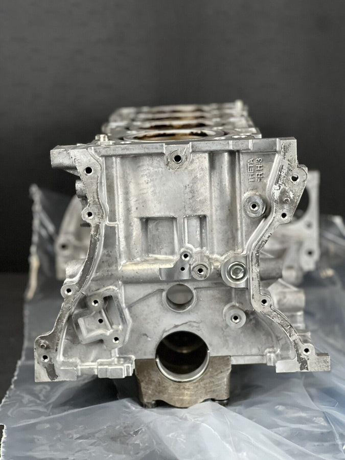 Hyundai Genesis 2.0T Engine Block w/Main Caps G4KF OEM 2010-2012