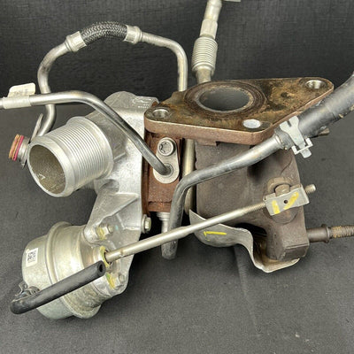 Ford F-150 2.7L Turbocharger Driver Left Side OEM FL3E-6C879-DC (2015-2017)