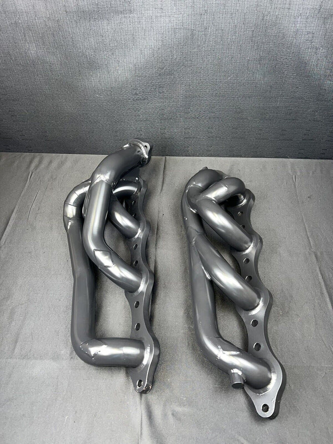 7.3L Tubular Turbo Manifolds Cerakoted Diesel F-250 F-350