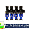 1650CC FIC DODGE SRT-4 FUEL INJECTOR CLINIC INJECTORS E85 SAFE IS151-1650H