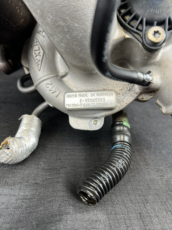Buick Encore Garrett Turbocharger w/ Manifold OEM (55565353) (13-19)