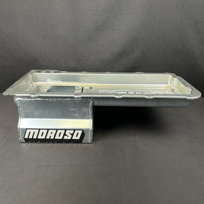 Moroso 20140 LS Swap (w/Rear Sump + Two -10An Fittings)  7qt