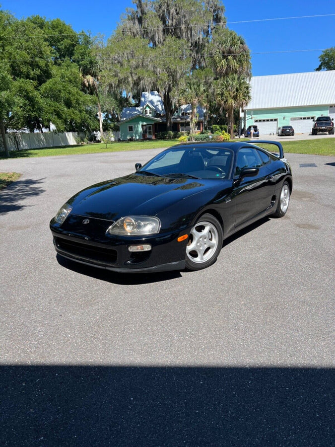 1997 Toyota Supra 15th Anniversary Limited Edition