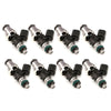 ID1050-XDS Set of 8 Fuel Injectors 1050.48.14.14.8 Mustang GT500 2007-2014