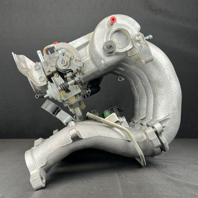 Toyota Tacoma Throttle Body w/Intake Manifold 22210-75210 Manual OEM 1997-2004