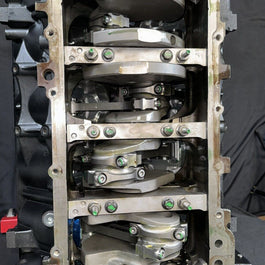 GM LS 408 Forged Eagle LS Stroker Short Block I beam Iron Block in stock