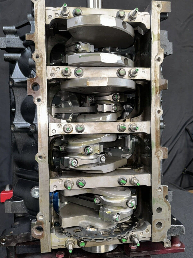 GM LS 408 Forged Eagle LS Stroker Short Block I beam Iron Block in stock