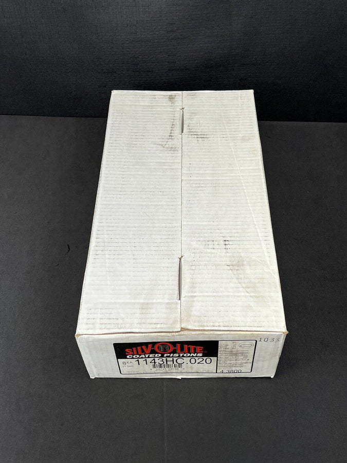 Ford 460 BBF Silvolite Piston Set 1143HC.020 4.380