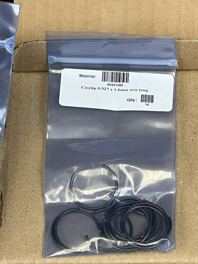 MAHLE PISTONS 930200840 FORGED FLAT TOP 4.040 BORE SBC (8)