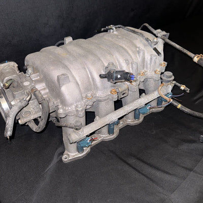 Toyota Tundra  Intake Manifold W TB & Fuel Rail INJ 4.7L 02-05 OEM  22030-50170