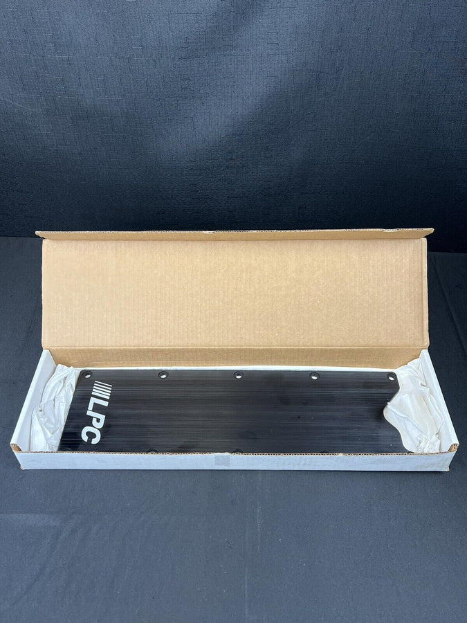 LPC Billet Valley Cover Black LVC-1 LS1 LS6