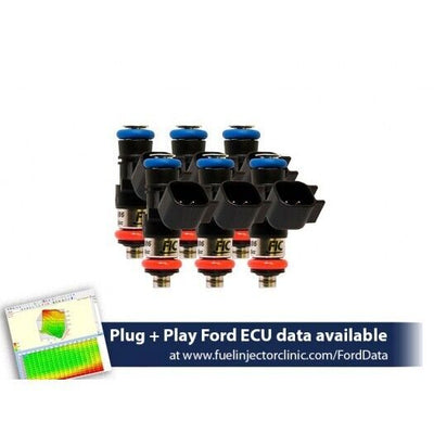 1000cc FIC Fuel Injector Set IS409-1000H Ford F150 SVT Raptor 2017-2019