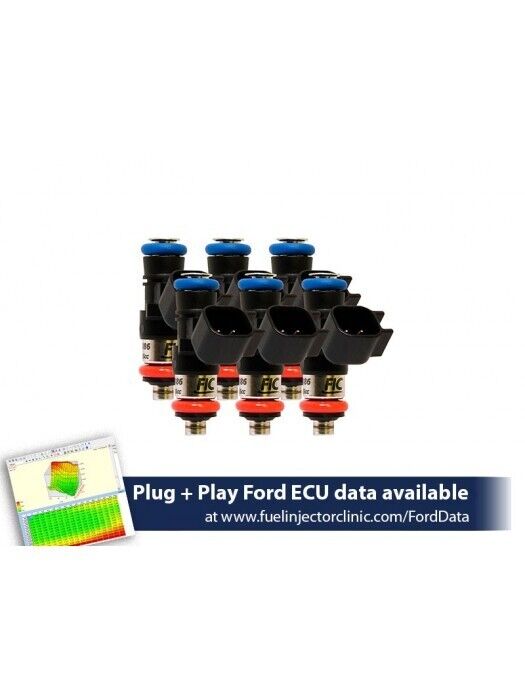 1000cc FIC Fuel Injector Set IS409-1000H Ford F150 SVT Raptor 2017-2019