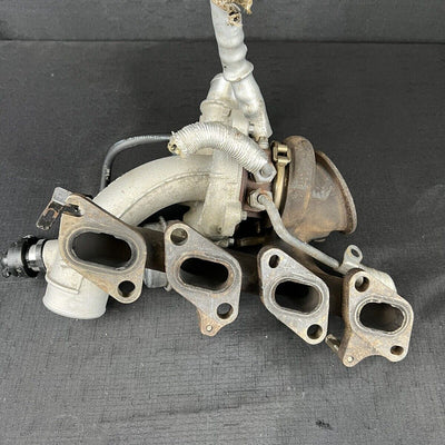 Chevrolet Sonic Garrett Turbocharger w/ Manifold OEM (55565353) (11-19)