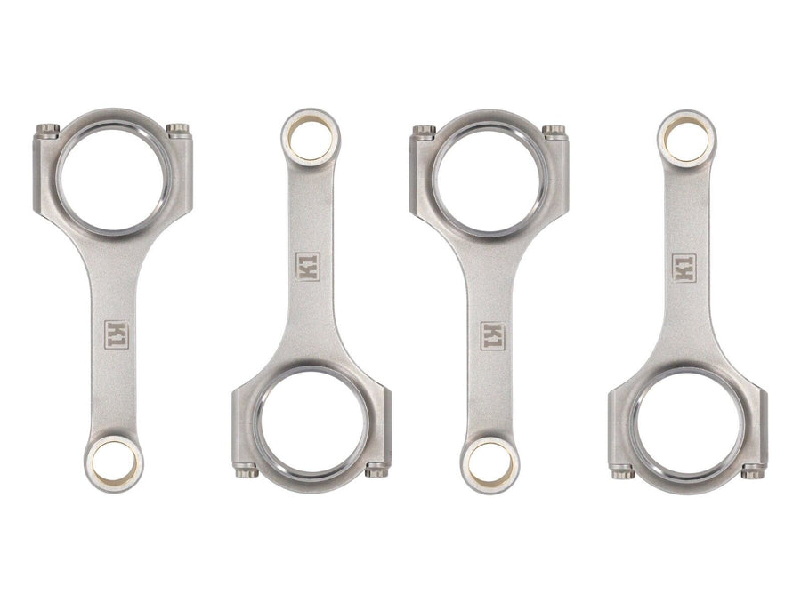 K1 Technologies Honda B18 GSR Connecting Rod Set 138mm, H-Beam - Set of 4