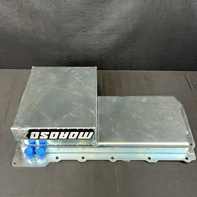 Moroso 20140 LS Swap (w/Rear Sump + Two -10An Fittings)  7qt