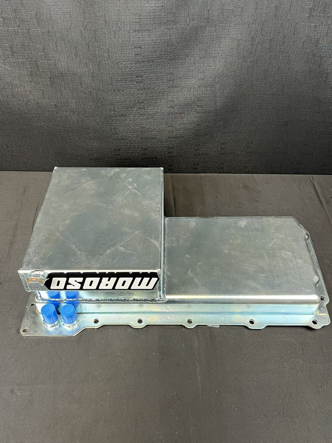 Moroso 20140 LS Swap (w/Rear Sump + Two -10An Fittings)  7qt