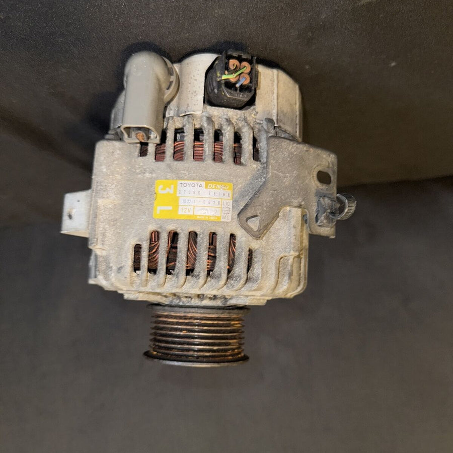 Toyota NOAH IPSUM VOXY Alternator ACM21 ACM26 AZR60 AZR65 1AZFSE 2AZFE OEM 01-07
