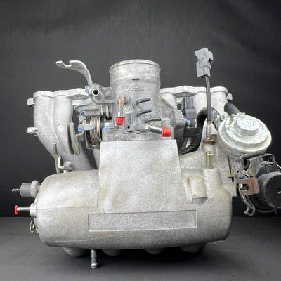 Toyota Tacoma Throttle Body w/Intake Manifold 22210-75210 Manual OEM 1997-2004