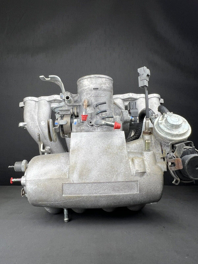 Toyota Tacoma Throttle Body w/Intake Manifold 22210-75210 Manual OEM 1997-2004
