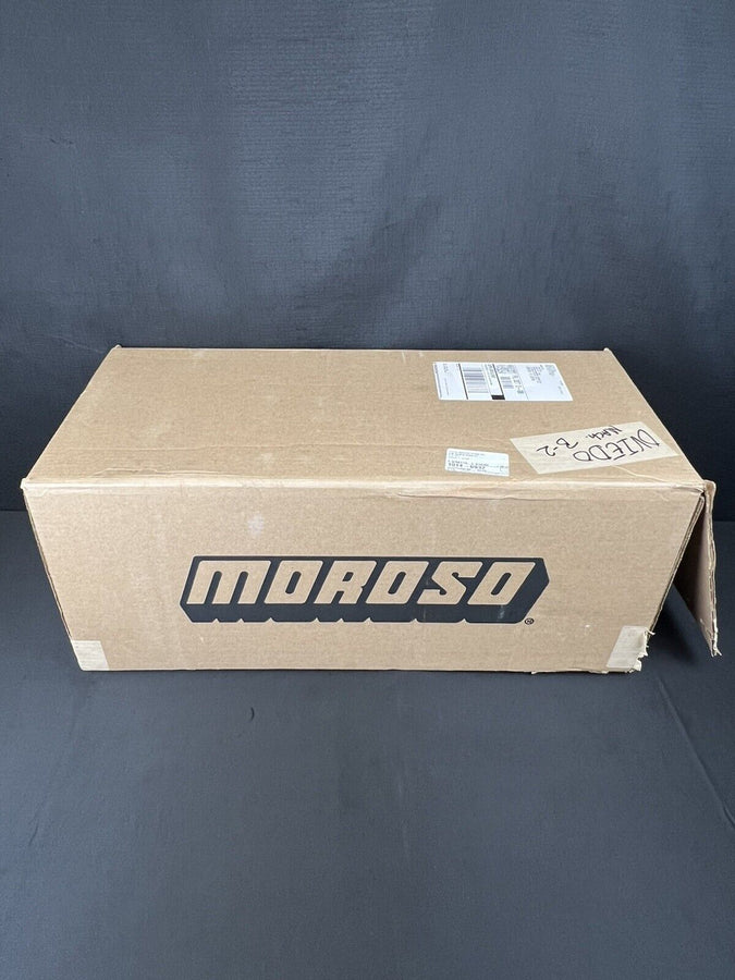 Moroso 20140 LS Swap (w/Rear Sump + Two -10An Fittings)  7qt