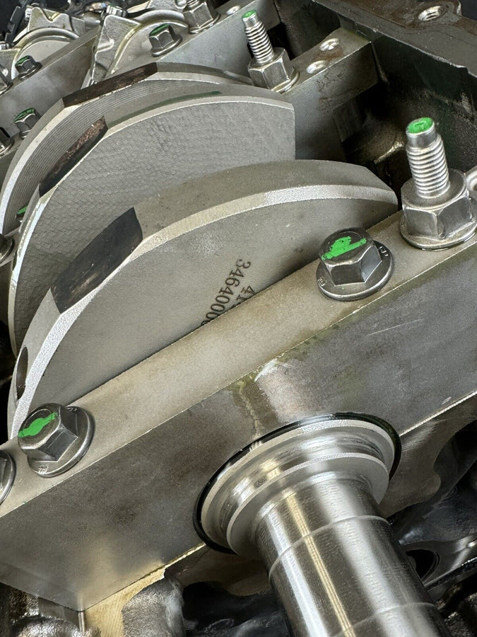 GM LS 408 Forged Eagle LS Stroker Short Block I beam Iron Block in stock