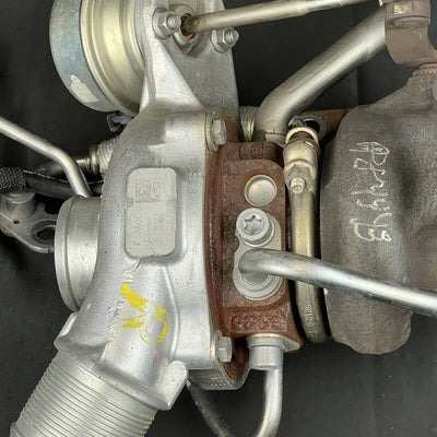 FORD F150 2.7L TURBOCHARGER FOMOCO FL3E-6K682-DC PASSENGER RIGHT SIDE 2015-2017