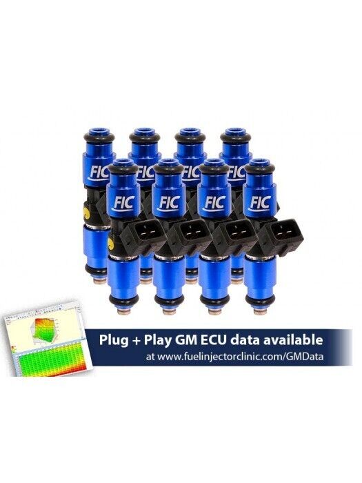 Chevrolet LS1, LS6 1200cc Injectors (130 lbs/hr at OE 58PSI ) FIC Fuel Injector