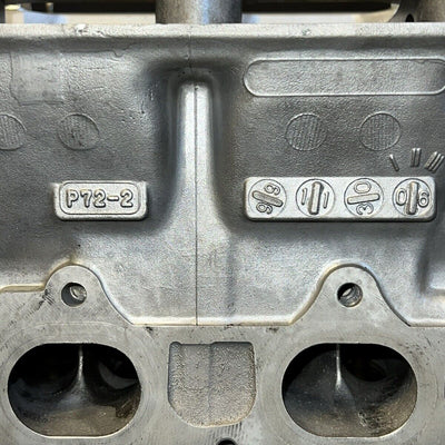 Honda Acura GSR HEAD VTEC DOHC Cylinder Head P72-2 OEM B18C1 1994-2001