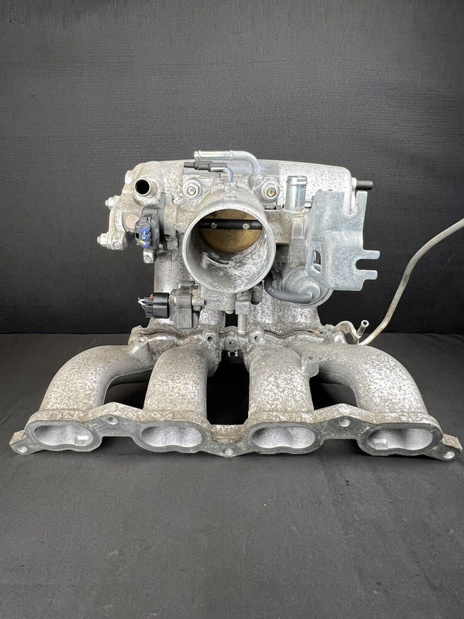 Toyota T-100 Tacoma Throttle Body w/Manifold Auto 22210-75180 Oem 1996-1997