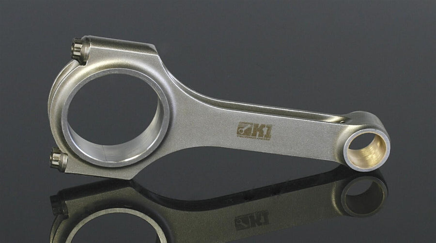 K1 Technologies Honda B18 GSR Connecting Rod Set 138mm, H-Beam - Set of 4