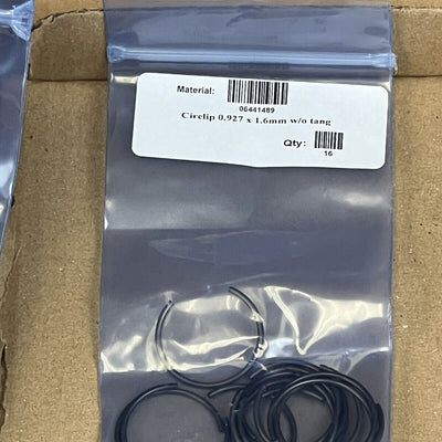 MAHLE PISTONS 930200840 FORGED FLAT TOP 4.040 BORE SBC (8)