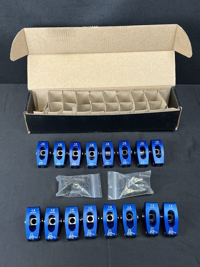 Scorpion 1.6i/1.5e SBC Race Series Rocker Arms Set 7/16 Inch Gen I/II(LT)