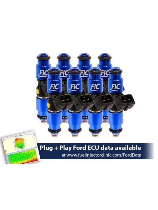 Ford F 150 2004+ Ford Lightning 1999-2004 FIC Injector set 1200cc 130 lbs