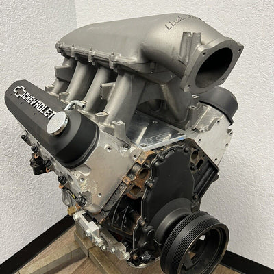 LQ9 408" Forged Stroker  Blower Engine Ready Engine by Oviedo Machine Work