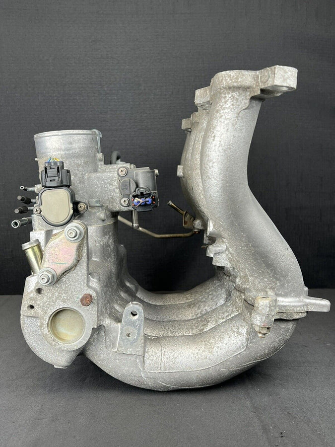 Toyota T-100 Tacoma Throttle Body w/Manifold Auto 22210-75180 Oem 1996-1997