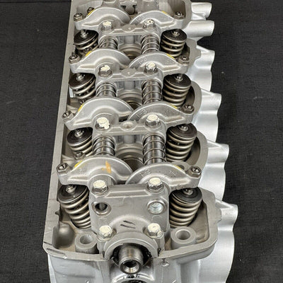 Mitsubishi/Clark 4G54 Forklift Cylinder Head w/ valves springs Complete CL909852