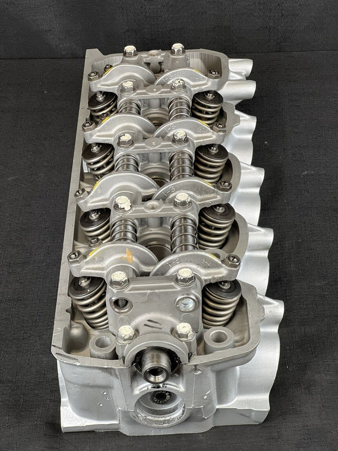 Mitsubishi/Clark 4G54 Forklift Cylinder Head w/ valves springs Complete CL909852