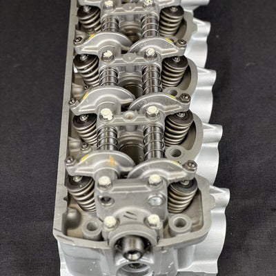 Mitsubishi/Clark 4G54 Forklift Cylinder Head w/ valves springs Complete CL909852