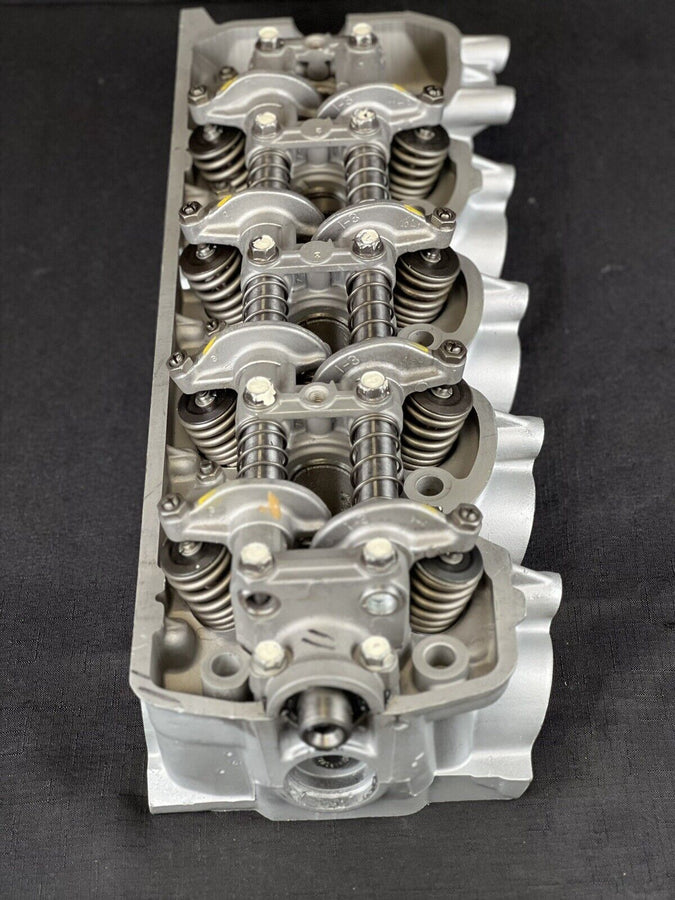 Mitsubishi/Clark 4G54 Forklift Cylinder Head w/ valves springs Complete CL909852