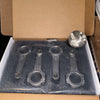 Wiseco Boost Line Forged Bottom End Kit B18/B20 Non VTEC engine W B18C1 Head LSV