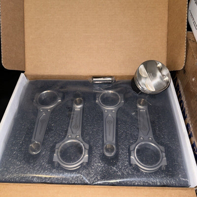 Wiseco Boost Line Forged Bottom End Kit B18/B20 Non VTEC engine W B18C1 Head LSV