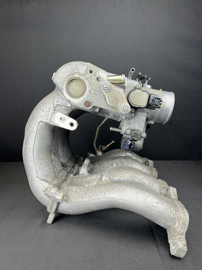 Toyota T-100 Tacoma Throttle Body w/Manifold Auto 22210-75180 Oem 1996-1997