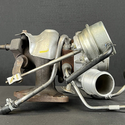 Ford F-150 2.7L Turbocharger Driver Left Side OEM FL3E-6C879-DC (2015-2017)